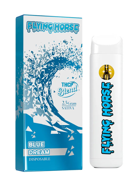 Flying Horse 2.5g THCP Ocean Blend Disposable 5ct Display
