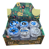 Aluminum Grinder Blue Cookies 12ct Display