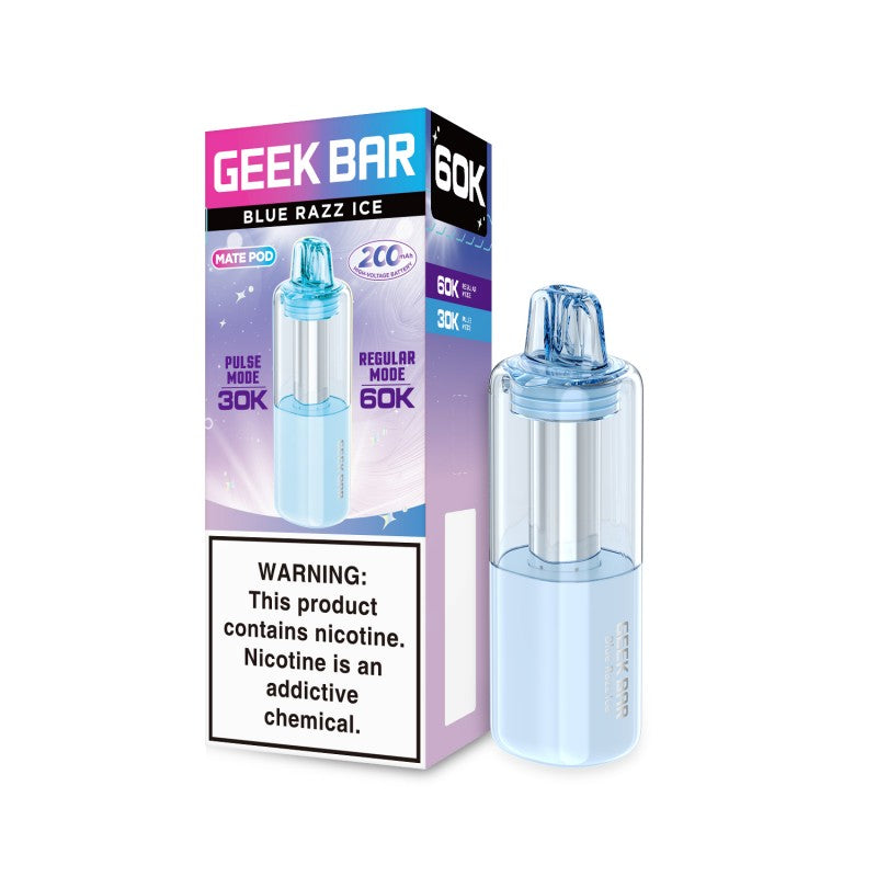 Geekbar Mate 60K Disposable Pod 5ct Display