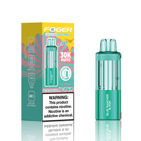 Foger Switch Pro 30K Disposable POD 5ct Display