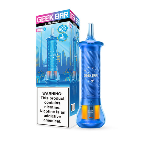 Geek Bar Burj Disposable 5ct Display