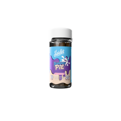 Sorbet THC-A 10ct 2g Pre-Rolls Jar MSRP $19.99