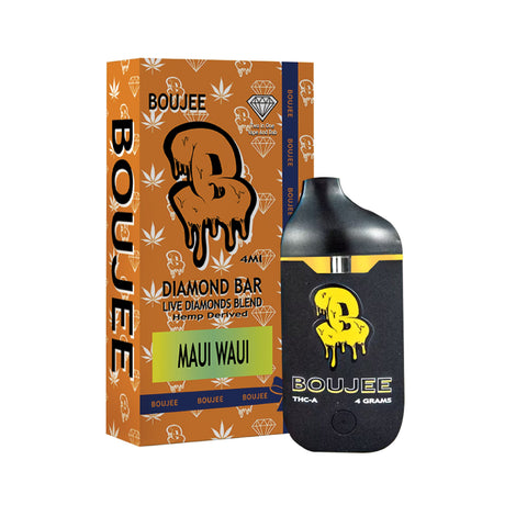 Boujee Diamond Bar 4g THC-A Disposable 5ct Display