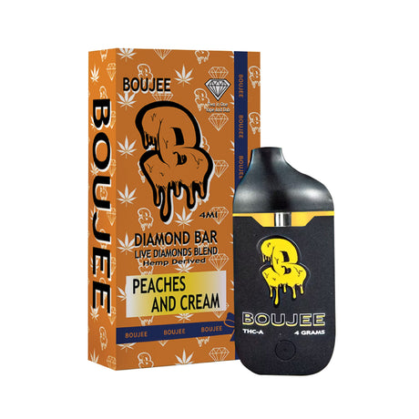 Boujee Diamond Bar 4g THC-A Disposable 5ct Display