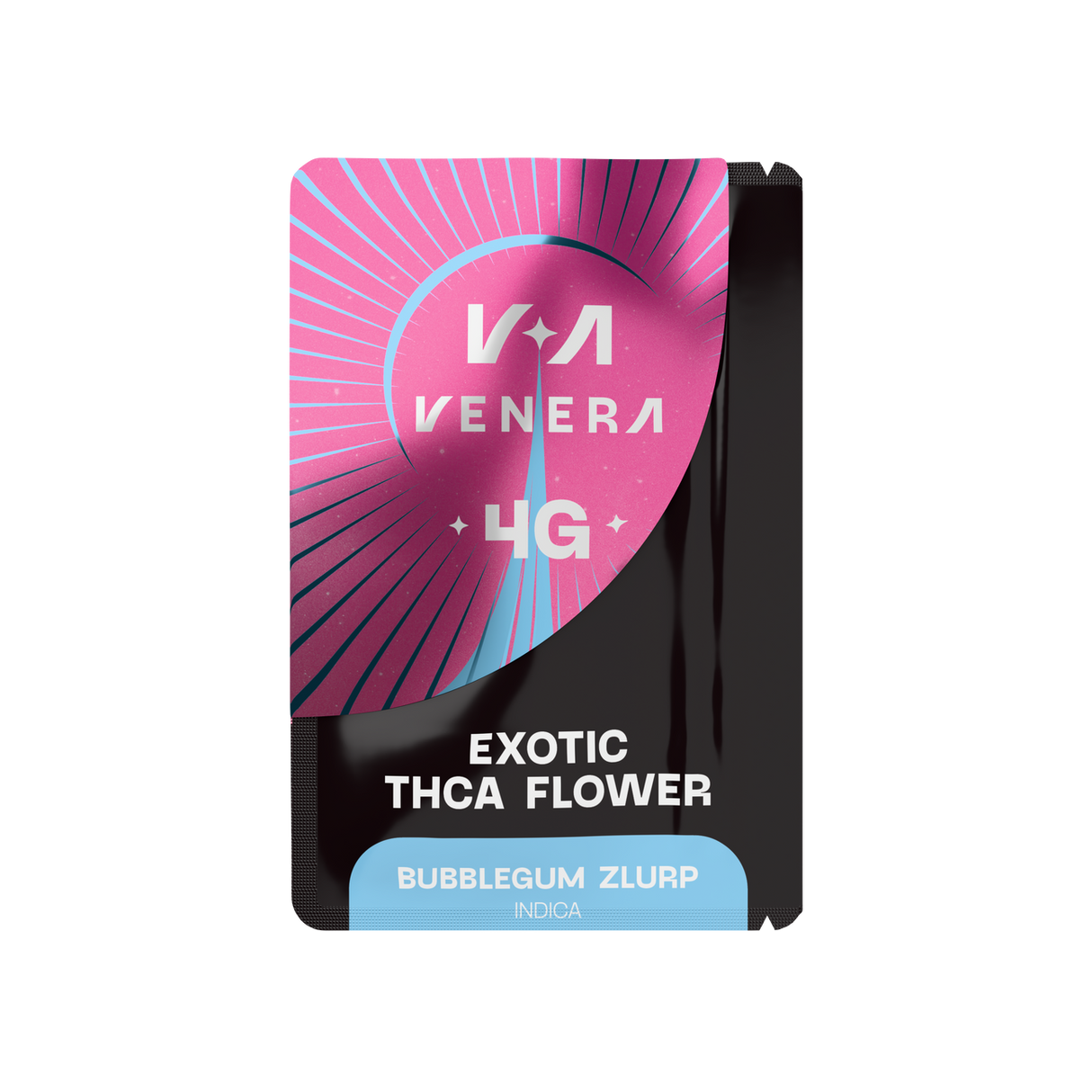 Venera Exotic 4g THC-A Flower 10ct Display