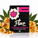 FLWR Bar 3G Diamond Reserve — 5 count Display