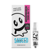 Half Bak'd 2g Sauce'd Exotic Cartridge THC-P, THC-A, THC-B, Delta-9 5ct