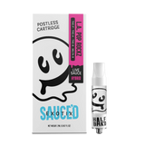 Half Bak'd 2g Sauce'd Exotic Cartridge THC-P, THC-A, THC-B, Delta-9 5ct