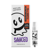 Half Bak'd 2g Sauce'd Exotic Cartridge THC-P, THC-A, THC-B, Delta-9 5ct
