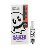 Half Bak'd 2g Sauce'd Exotic Cartridge THC-P, THC-A, THC-B, Delta-9 5ct