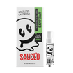 Half Bak'd 2g Sauce'd Exotic Cartridge THC-P, THC-A, THC-B, Delta-9 5ct