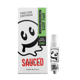 Half Bak'd 2g Sauce'd Exotic Cartridge THC-P, THC-A, THC-B, Delta-9 5ct