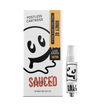 Half Bak'd 2g Sauce'd Exotic Cartridge THC-P, THC-A, THC-B, Delta-9 5ct
