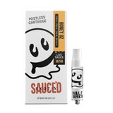 Half Bak'd 2g Sauce'd Exotic Cartridge THC-P, THC-A, THC-B, Delta-9 5ct