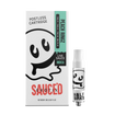 Half Bak'd 2g Sauce'd Exotic Cartridge THC-P, THC-A, THC-B, Delta-9 5ct