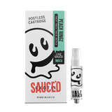 Half Bak'd 2g Sauce'd Exotic Cartridge THC-P, THC-A, THC-B, Delta-9 5ct