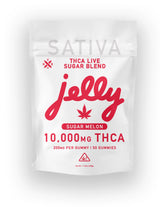 Jelly 50ct THCA Live Sugar Blend 10,000mg Gummies