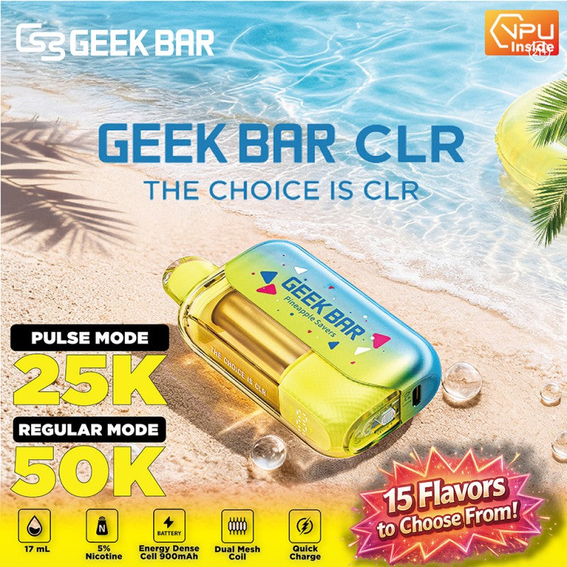 Geek Bar CLR 50K