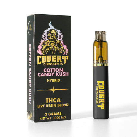 Covert 3g THC-A Disposable 10ct Display