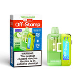 Off-Stamp X-Cube Crystal 35K Disposable KIT 5ct Display