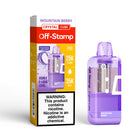 Off-Stamp X-Cube Crystal 35K Disposable POD 5ct Display