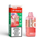 Off-Stamp X-Cube Crystal 35K Disposable POD 5ct Display