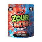 Zour Bites Micros 3000mg D9 + THCP Gummies 30ct Display