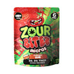 Zour Bites Micros 3000mg D9 + THCP Gummies 30ct Display
