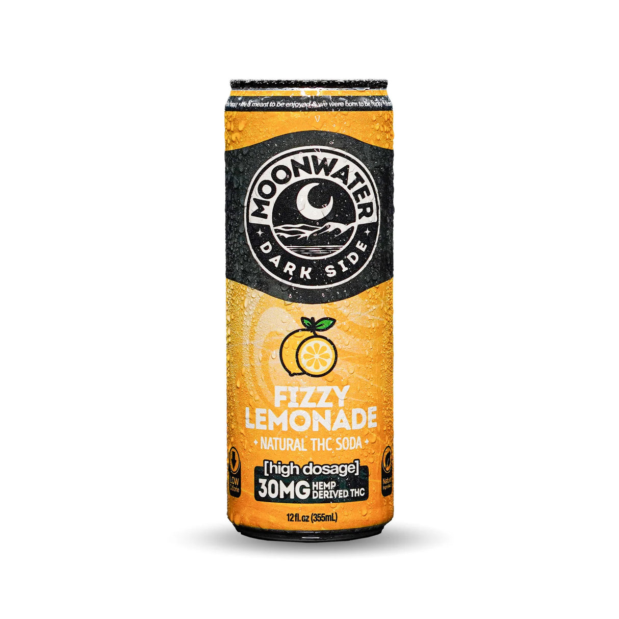 Moonwater Darkside 30MG D9 Soda 4ct Cans