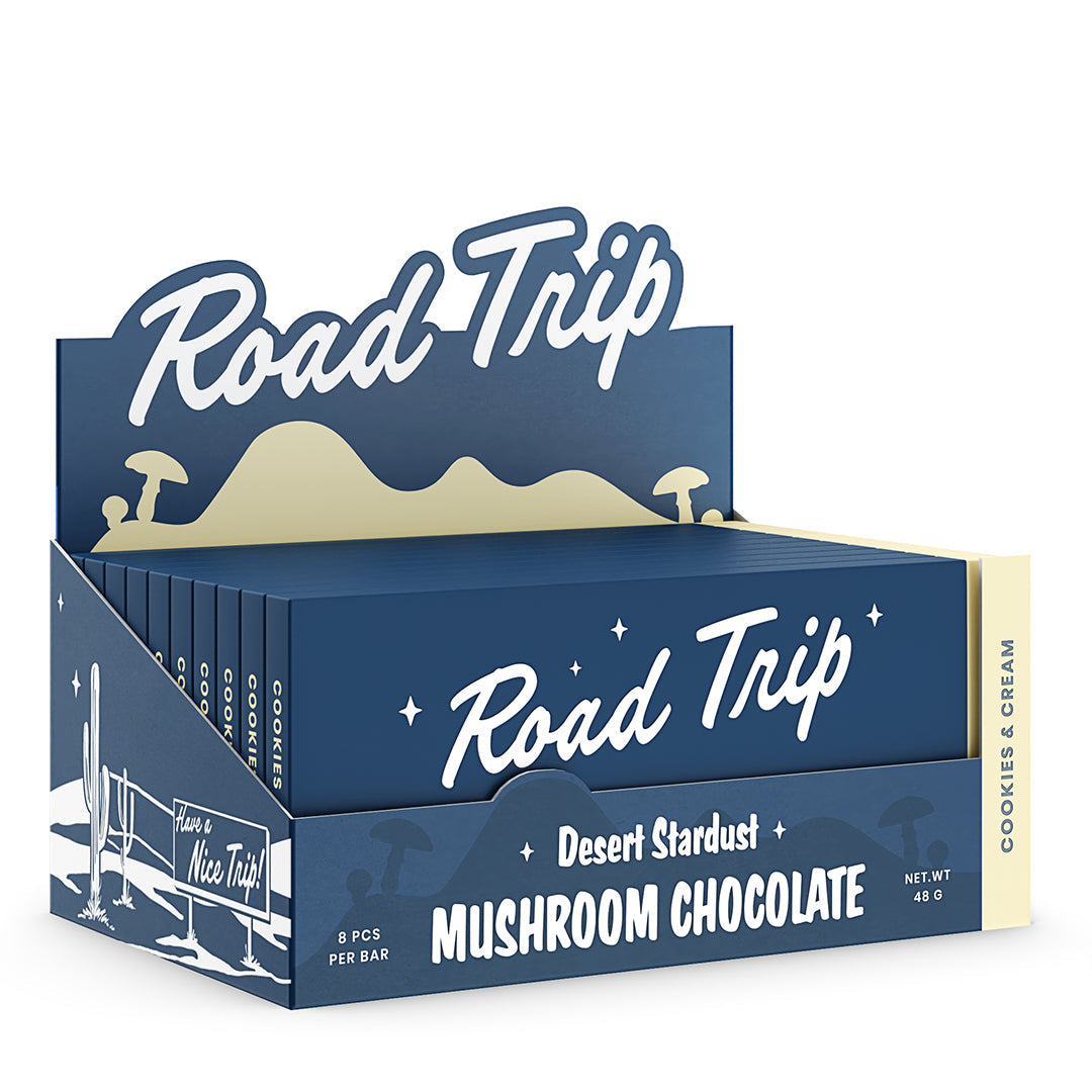 Road Trip Desert Stardust Mushroom Chocolate