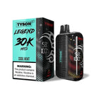 Tyson Legend 2.0 30,000 Puffs Disposable 5ct Display