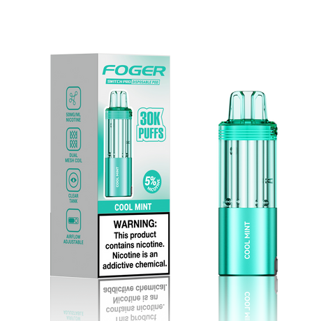 Foger Switch Pro 30K Disposable POD 5ct Display