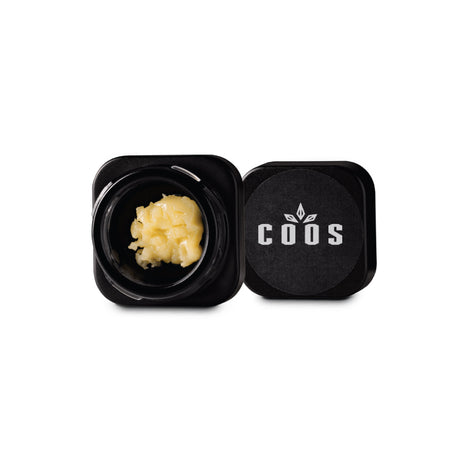 COOS 3g THCA Cold Cured Live Resin Dabs 5ct Display