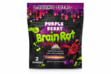 Delta Extra BrainRot 2000mg Live Sugar THCA, THCP Gummies 30ct Display