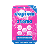 Dopium 50mg 5 pack Extra Strength 7-Hydroxy Tablets 10ct Display