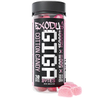 Exodus Gigabyte Gummies 30ct THC-A 15,000mg 6ct Display