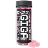 Exodus Gigabyte Gummies 30ct THC-A 15,000mg 6ct Display