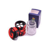 Space King Silicone and Glass Large Jar 6ct Display