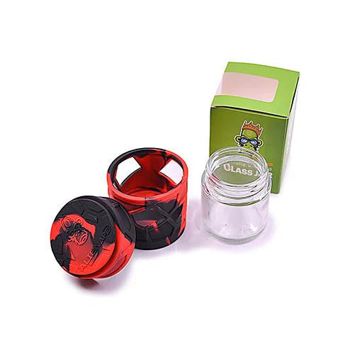 Space King Silicone and Glass Small Jar 12ct Display