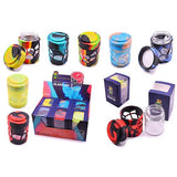 Space King Silicone and Glass Large Jar 6ct Display