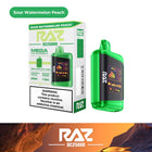 RAZ LTX 25000 Disposable 5ct Display