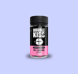 Double Kiss 25MG D9 20ct Gummies Jar