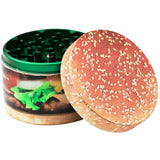 Aluminum 63MM Food Inspired Grinder 6ct Display