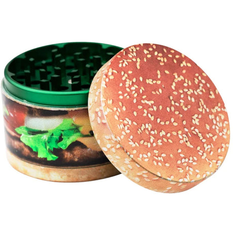 Aluminum 63MM Food Inspired Grinder 6ct Display