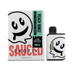 Half Bak'd Sauce'd Exotix Live Resin THC-A, THC-P, THC-B, Delta-9 Disposable 5ct Box