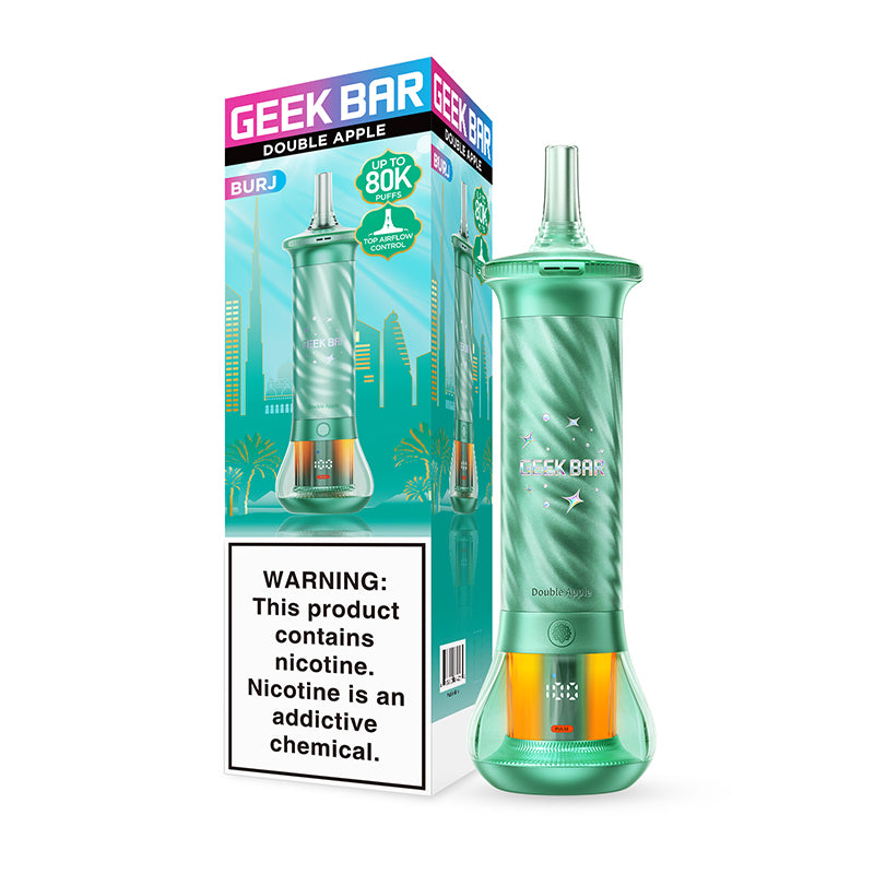 Geek Bar Burj Disposable 5ct Display
