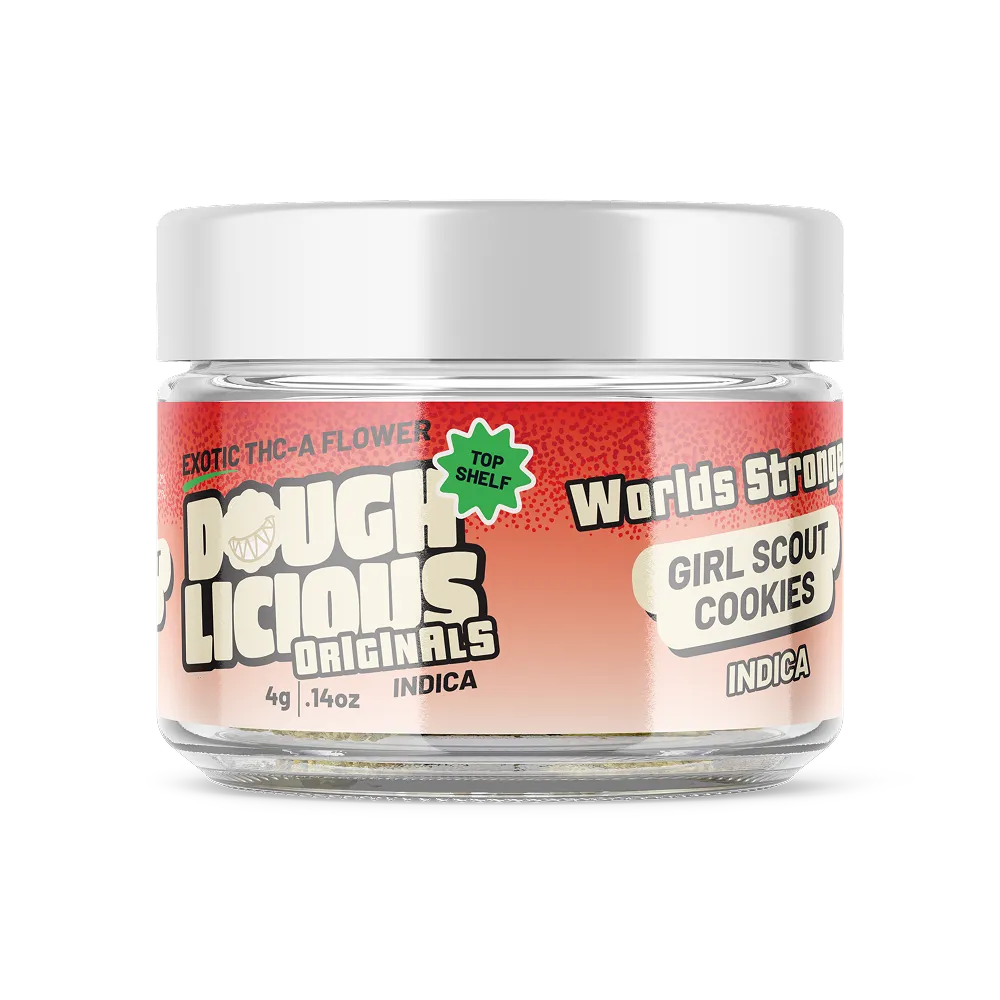 Doughlicious 4g THC-A Flower