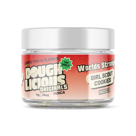 Doughlicious 4g THC-A Flower