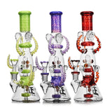 EG-100 11" EG Glass Horned Waterpipe