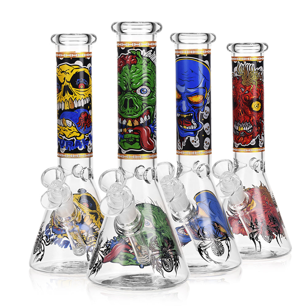 ES23188A 10" Zombie Waterpipe